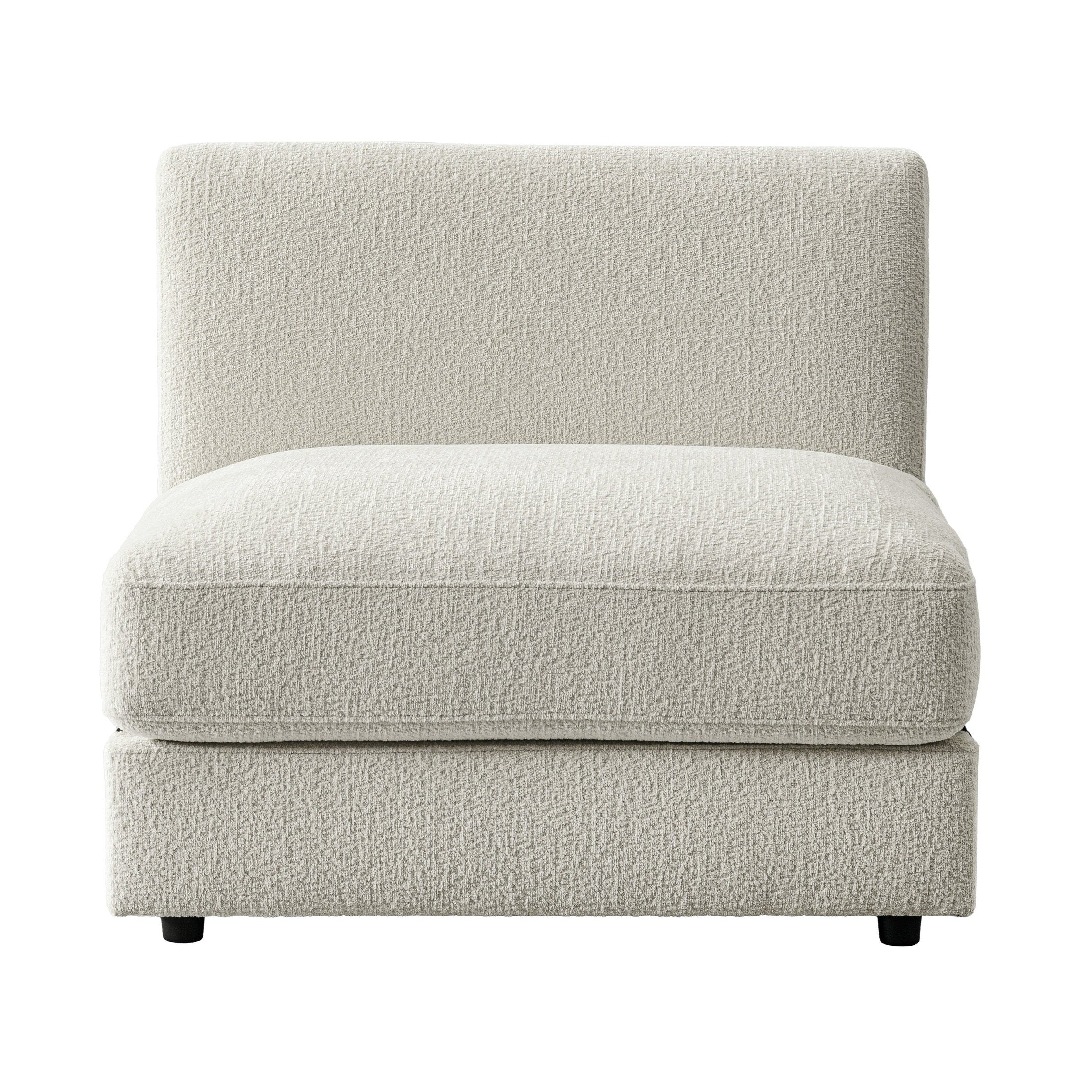 Sorenza Modular Sectional Sofa with Chaise – Ivory