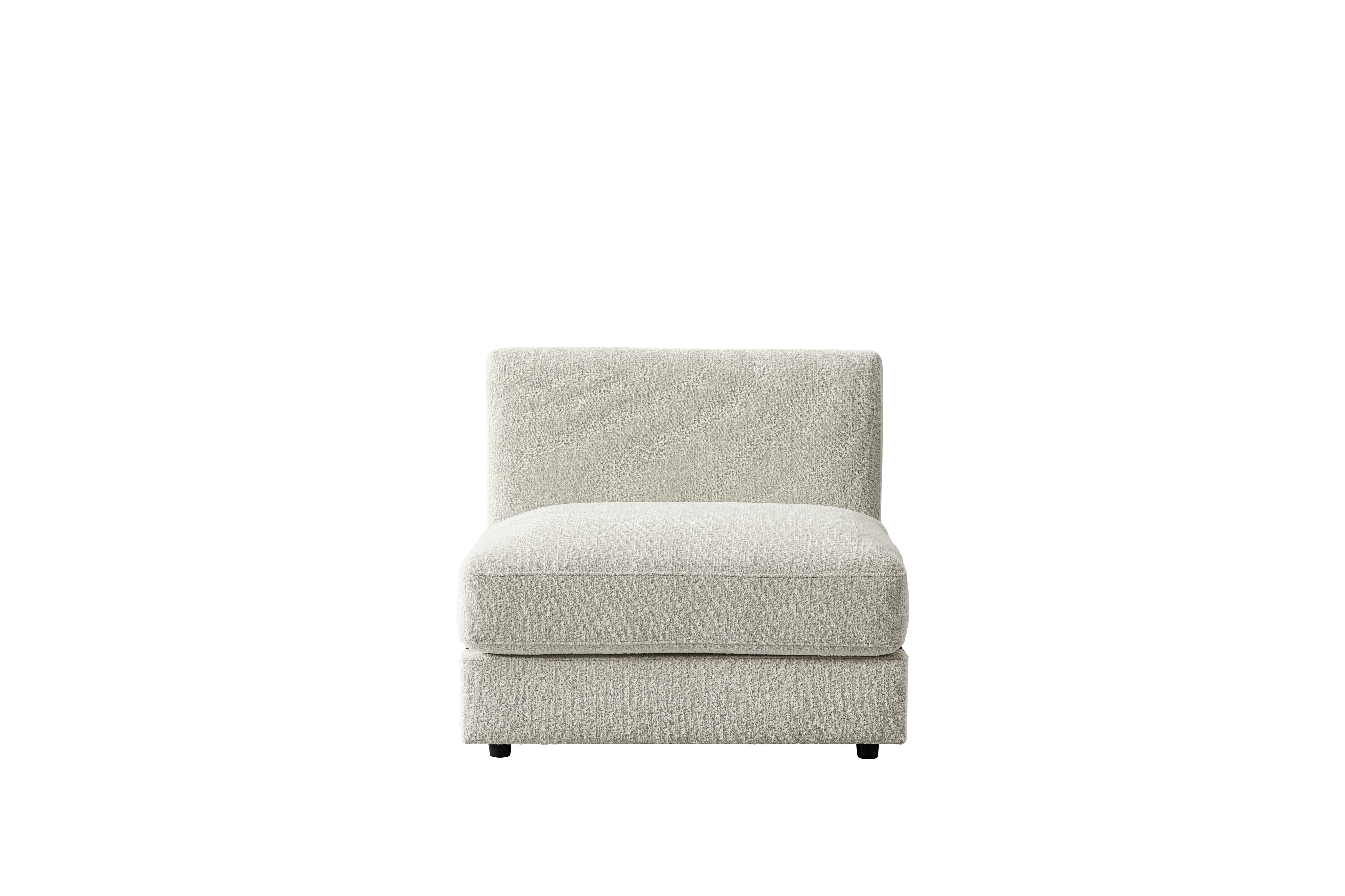 Sorenza Modular Sectional Sofa with Chaise – Ivory