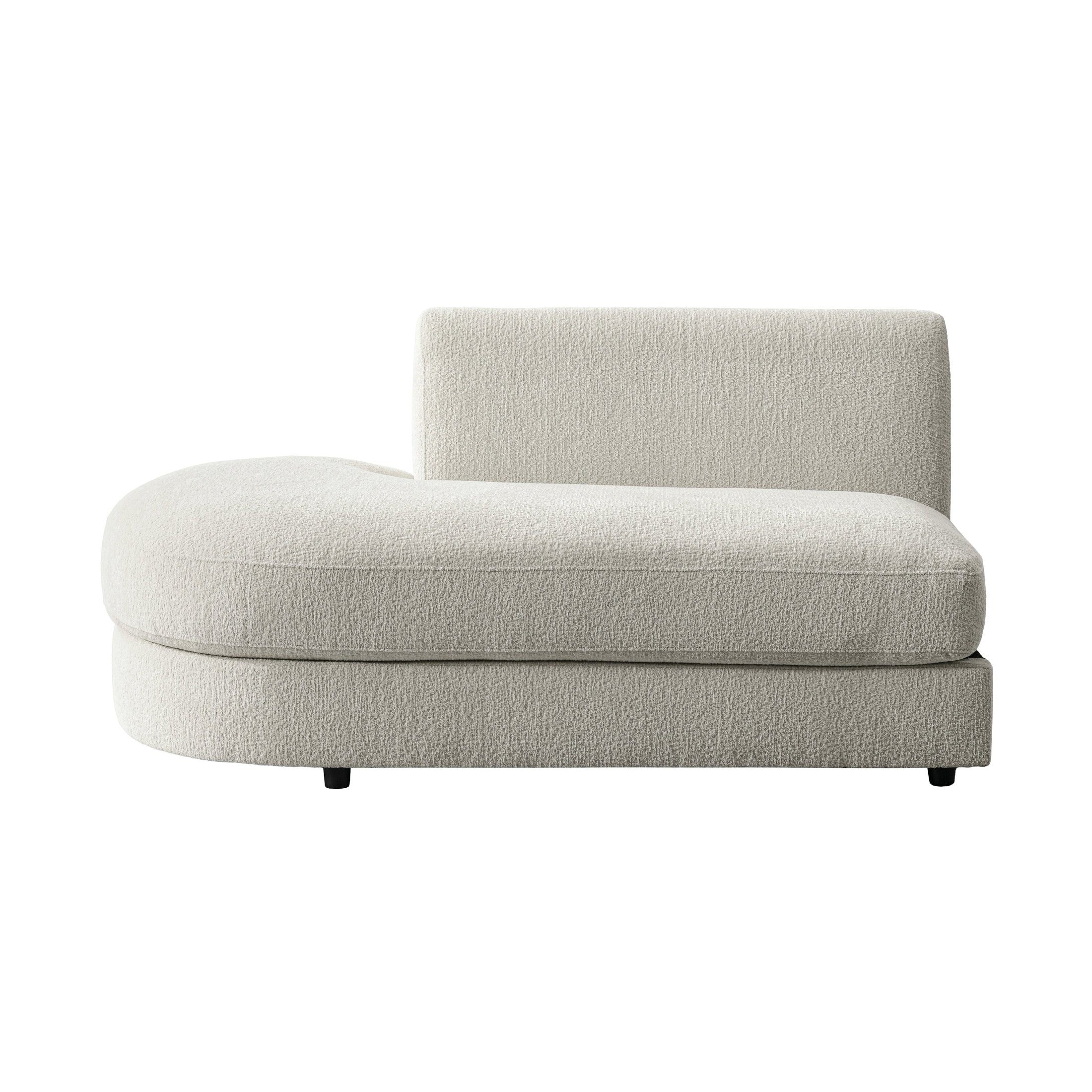 Sorenza Modular Sectional Sofa with Chaise – Ivory