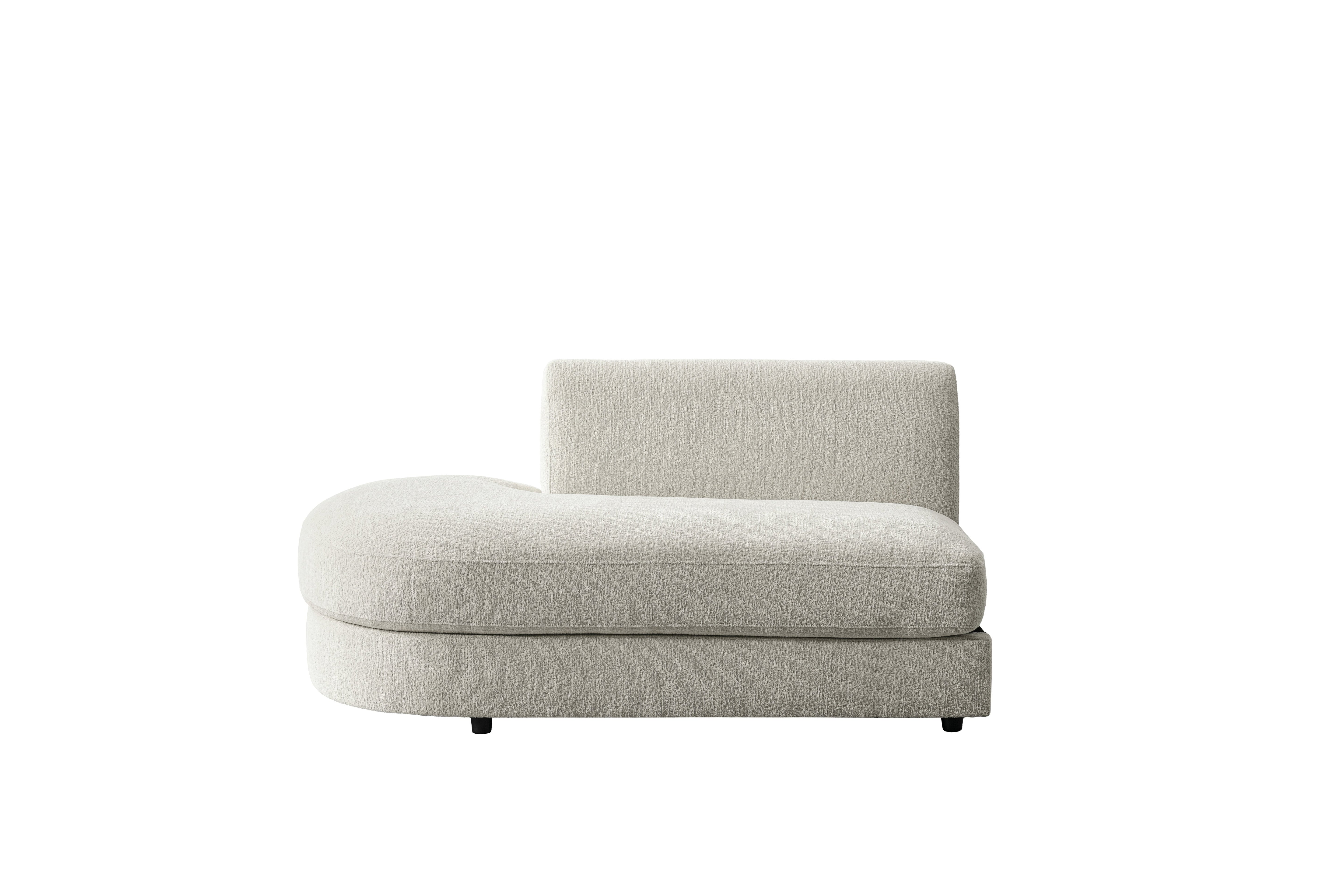 Sorenza Modular Sectional Sofa with Chaise – Ivory
