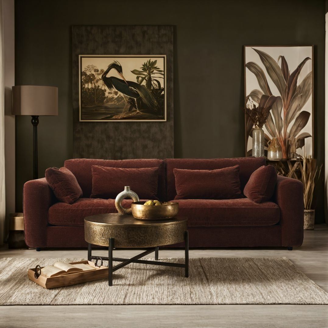 Maurice 3-Seater Lounge Sofa