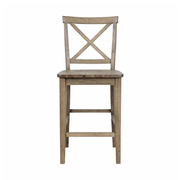 X Back Counter Stool