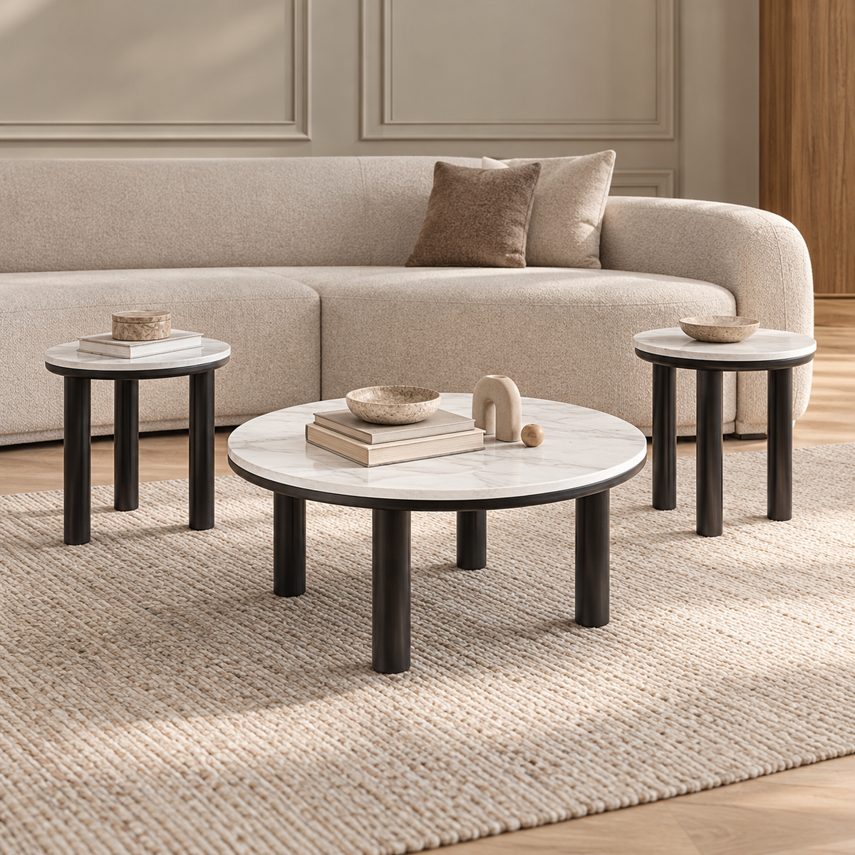 Xandrum Occasional Table Set (3/CN)