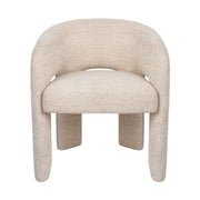 Avelo Performance Fabric Upholstered Dining Chair – Oatmeal