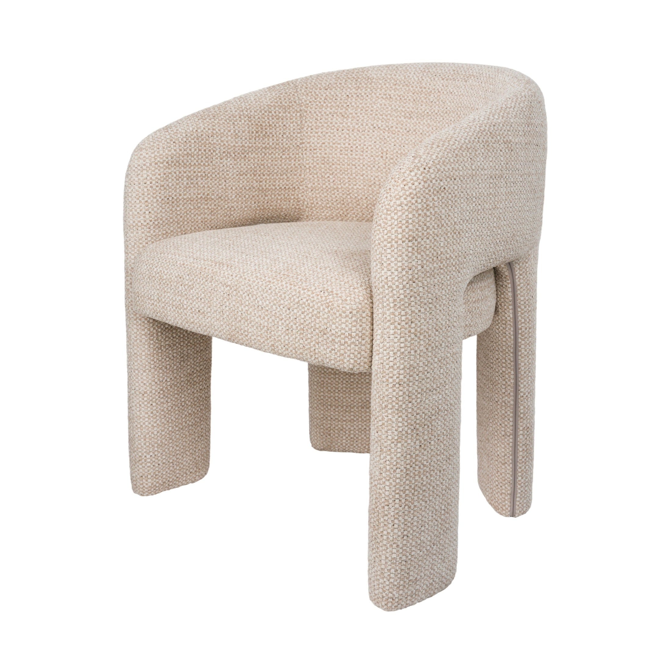 Avelo Performance Fabric Upholstered Dining Chair – Oatmeal