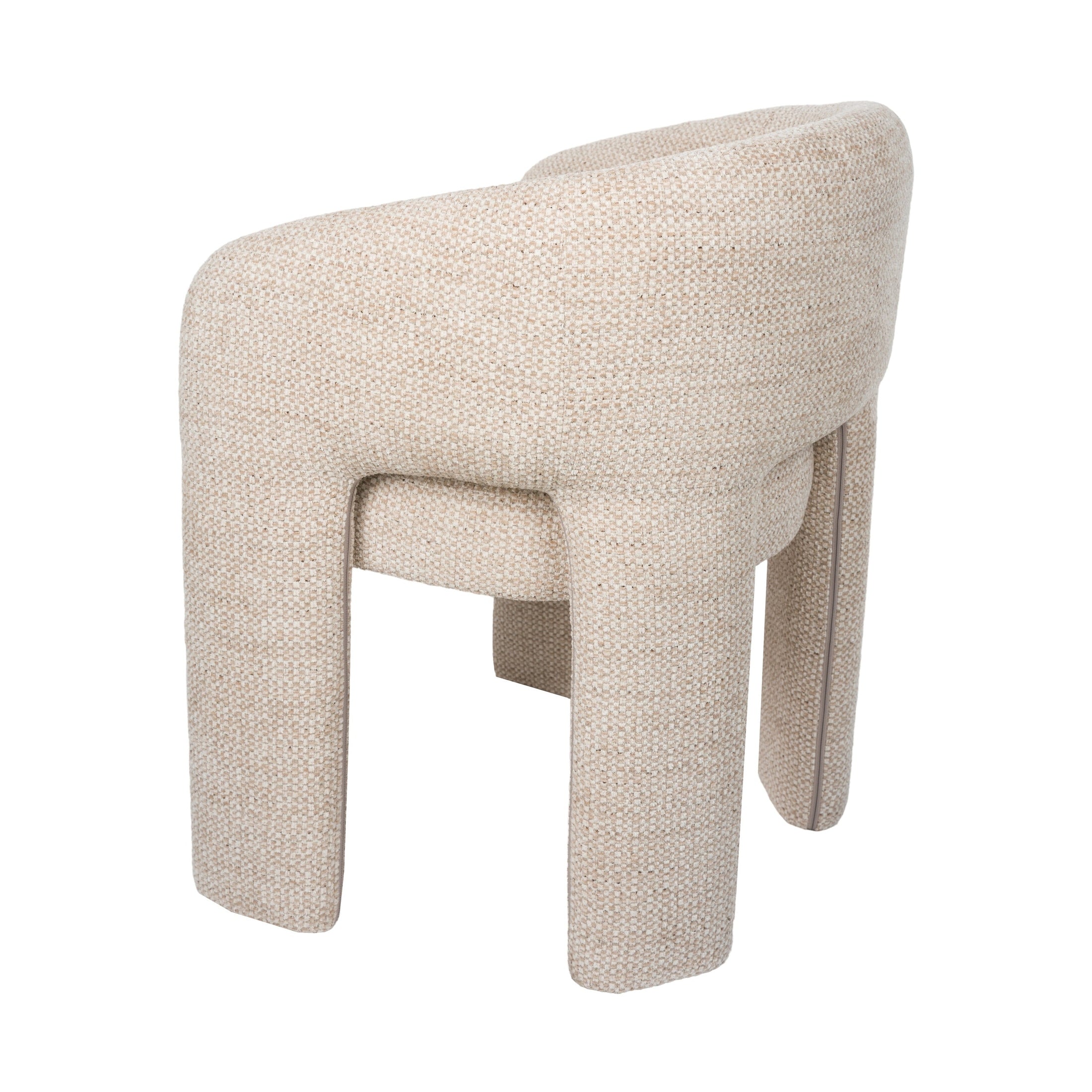 Avelo Performance Fabric Upholstered Dining Chair – Oatmeal