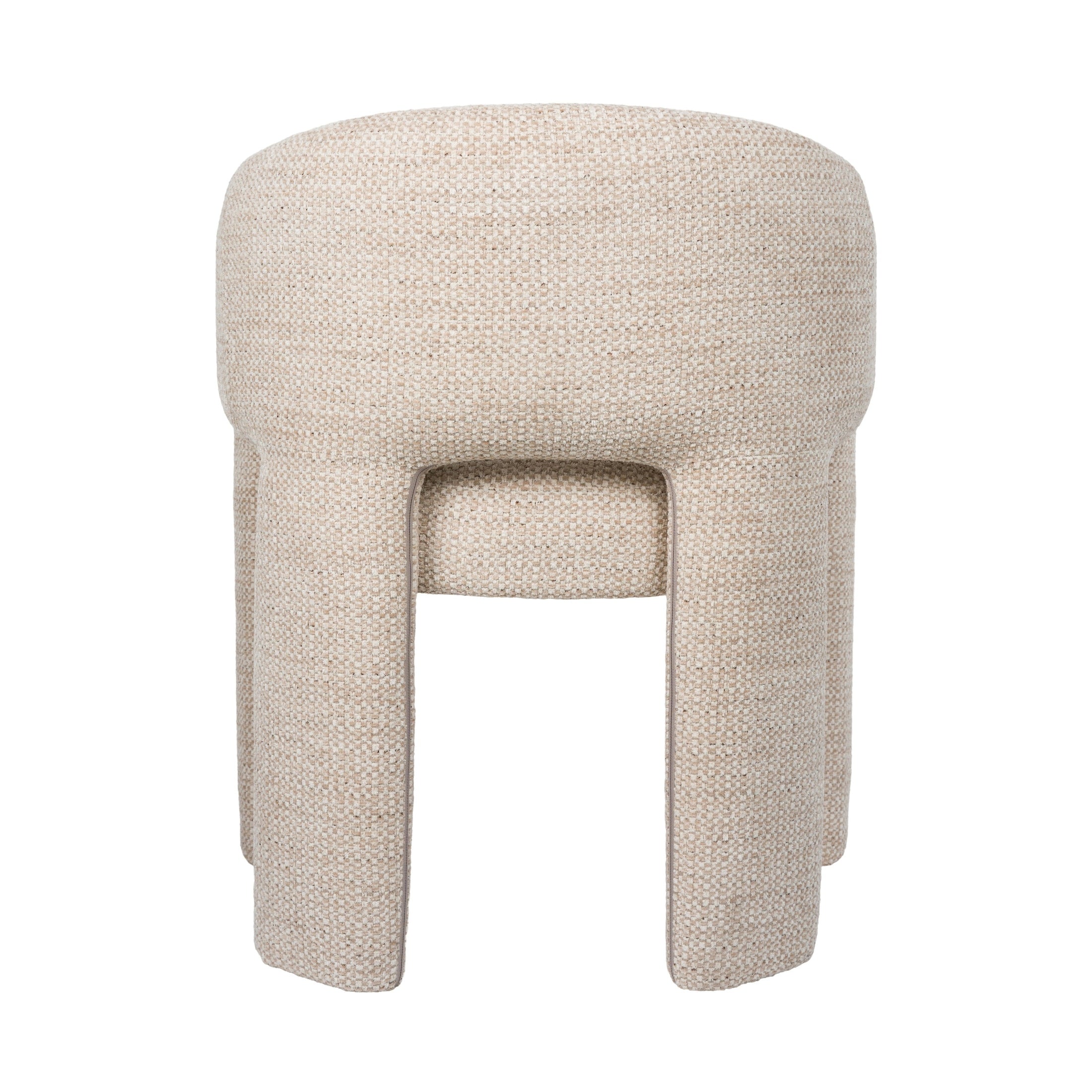Avelo Performance Fabric Upholstered Dining Chair – Oatmeal