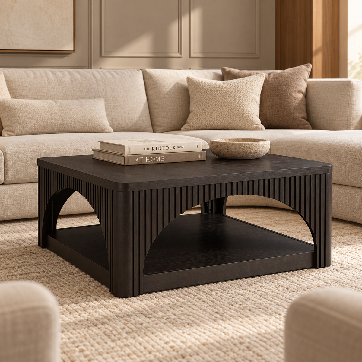 Yellink Square Cocktail Table