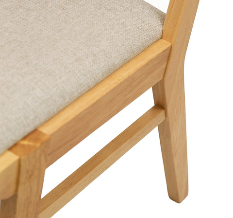 Yoko Dining Chair - Beige