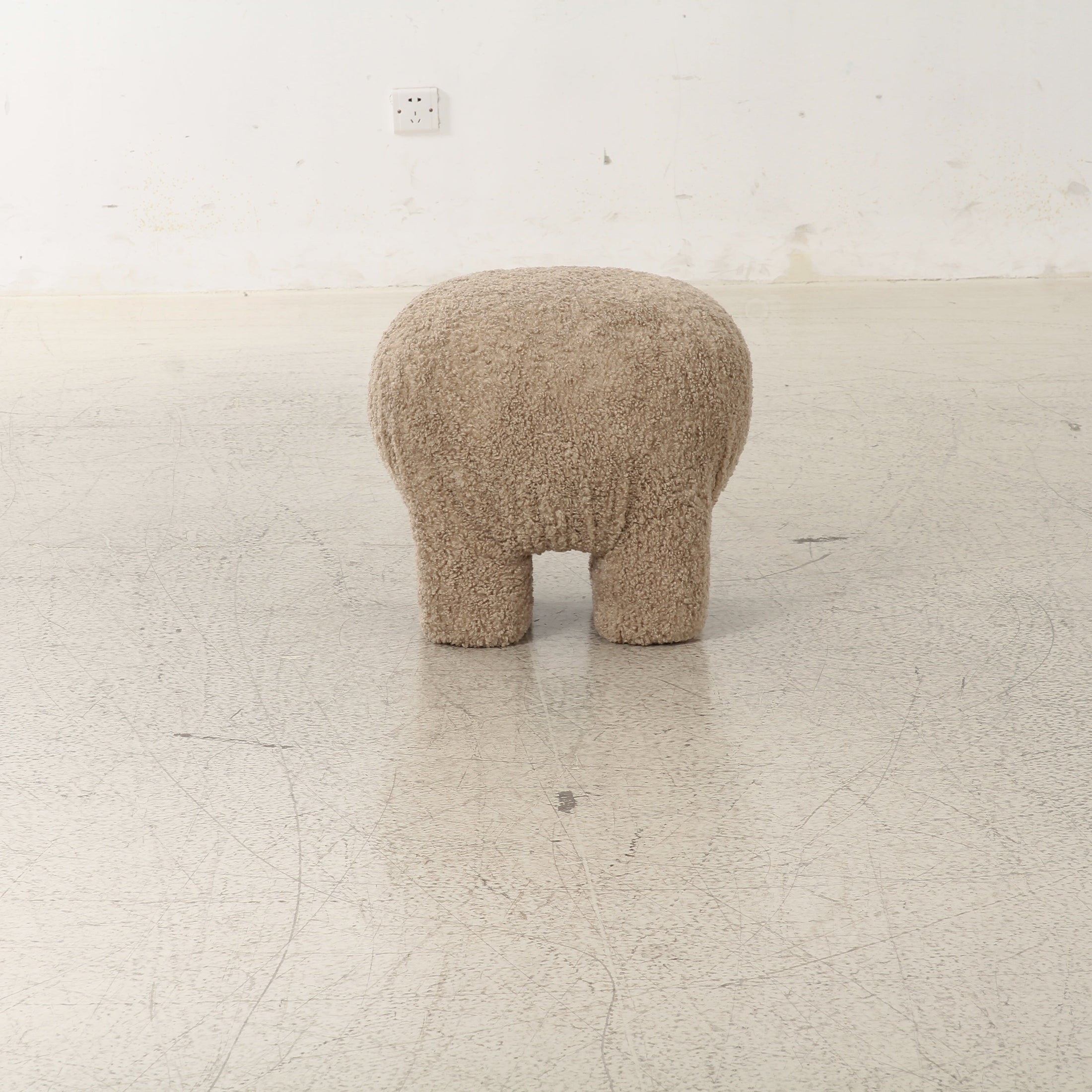 Calver Upholstered Ottoman