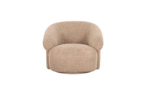 Brevik Upholstered Accent Chair with Fixed Base