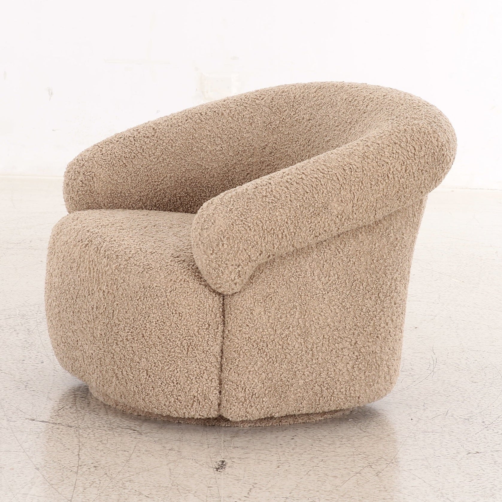 Brevik Upholstered Accent Chair with Fixed Base