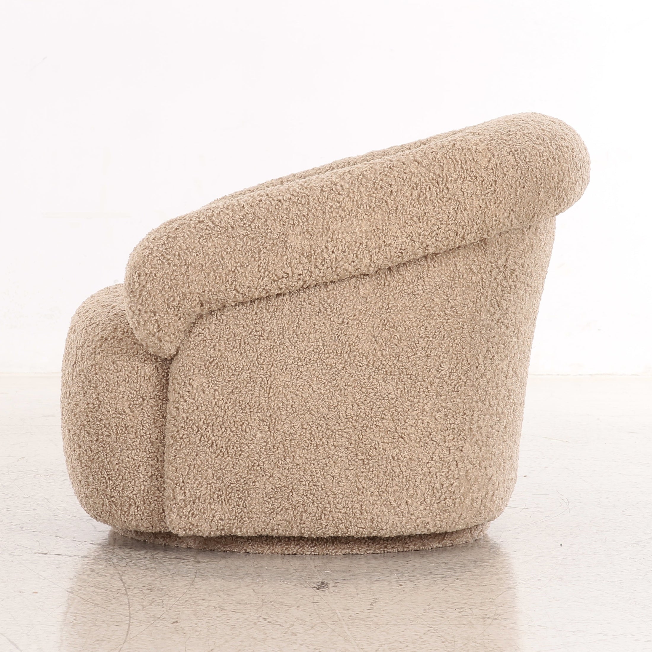 Brevik Upholstered Accent Chair with Fixed Base