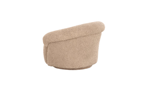 Brevik Upholstered Accent Chair with Fixed Base