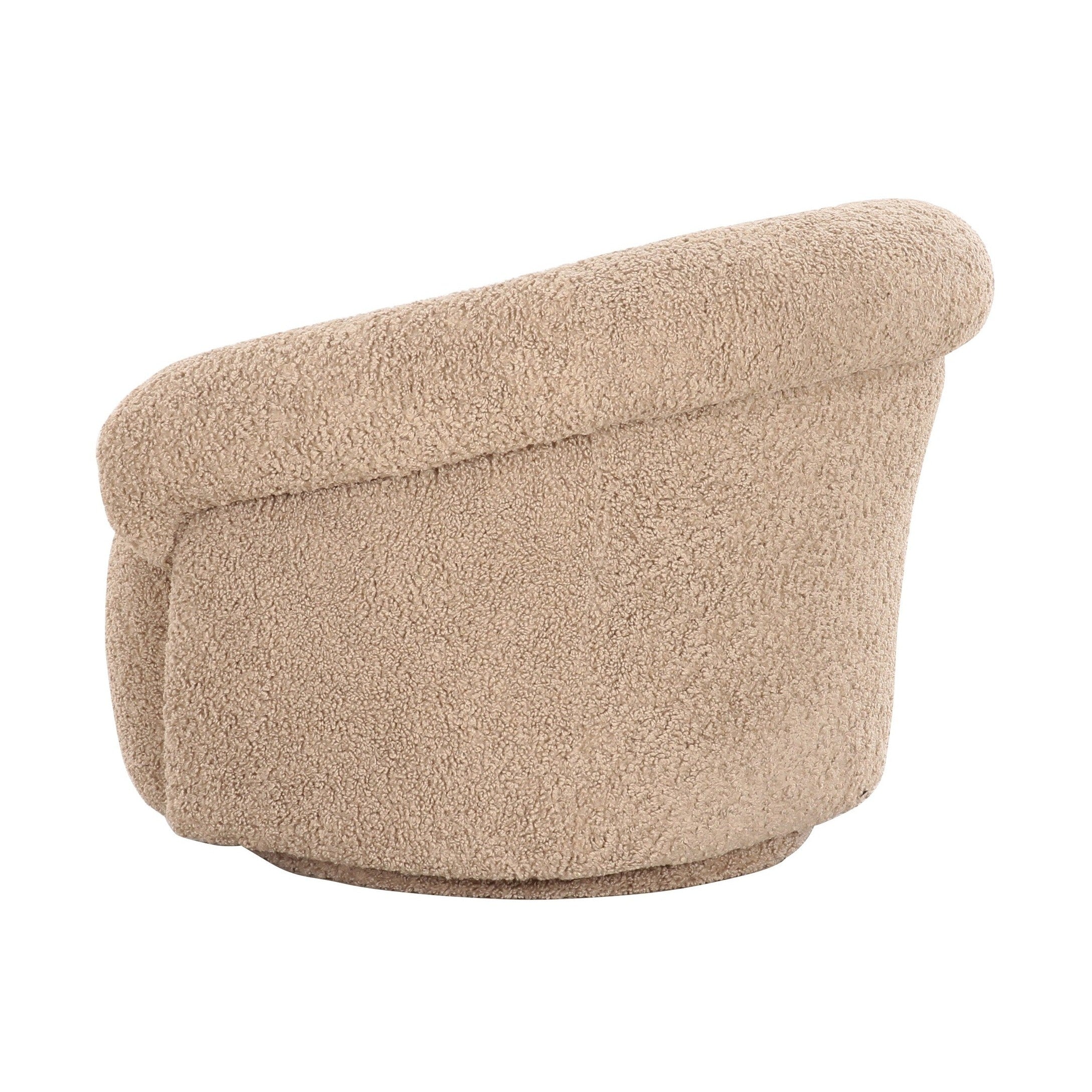 Brevik Upholstered Accent Chair with Fixed Base