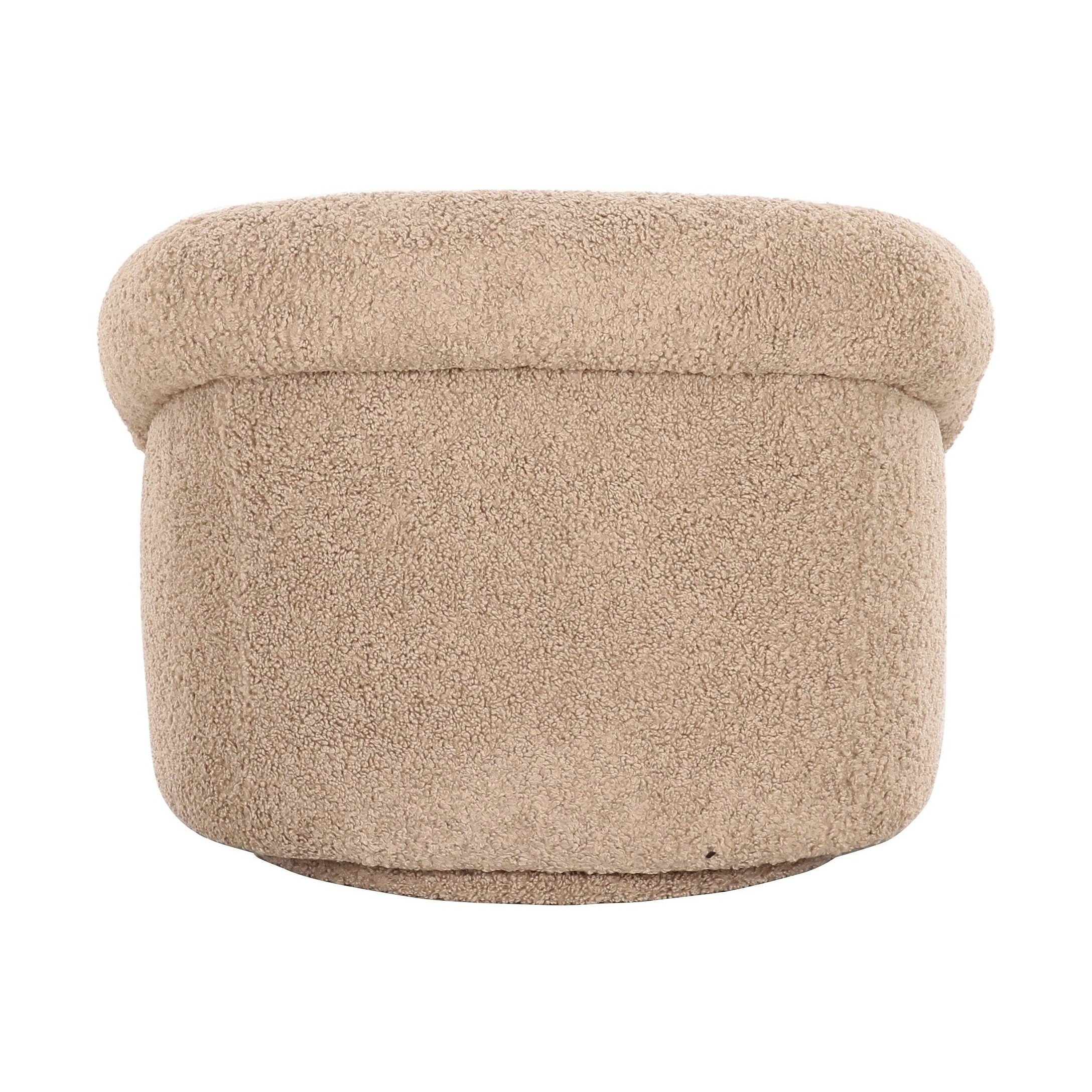 Brevik Upholstered Accent Chair with Fixed Base