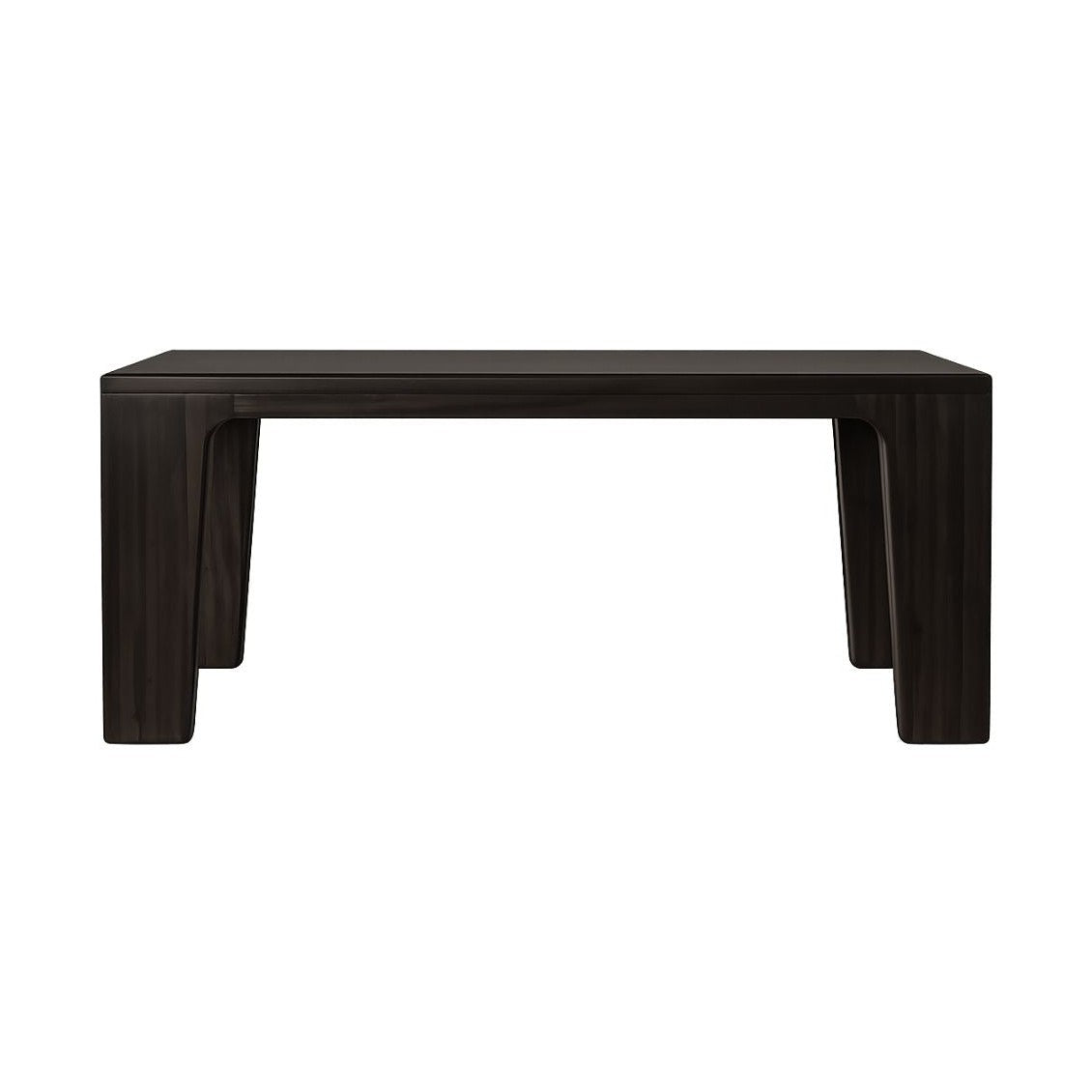 Zamba Rectangular Acacia Wood Dining Table – Jaguar Finish