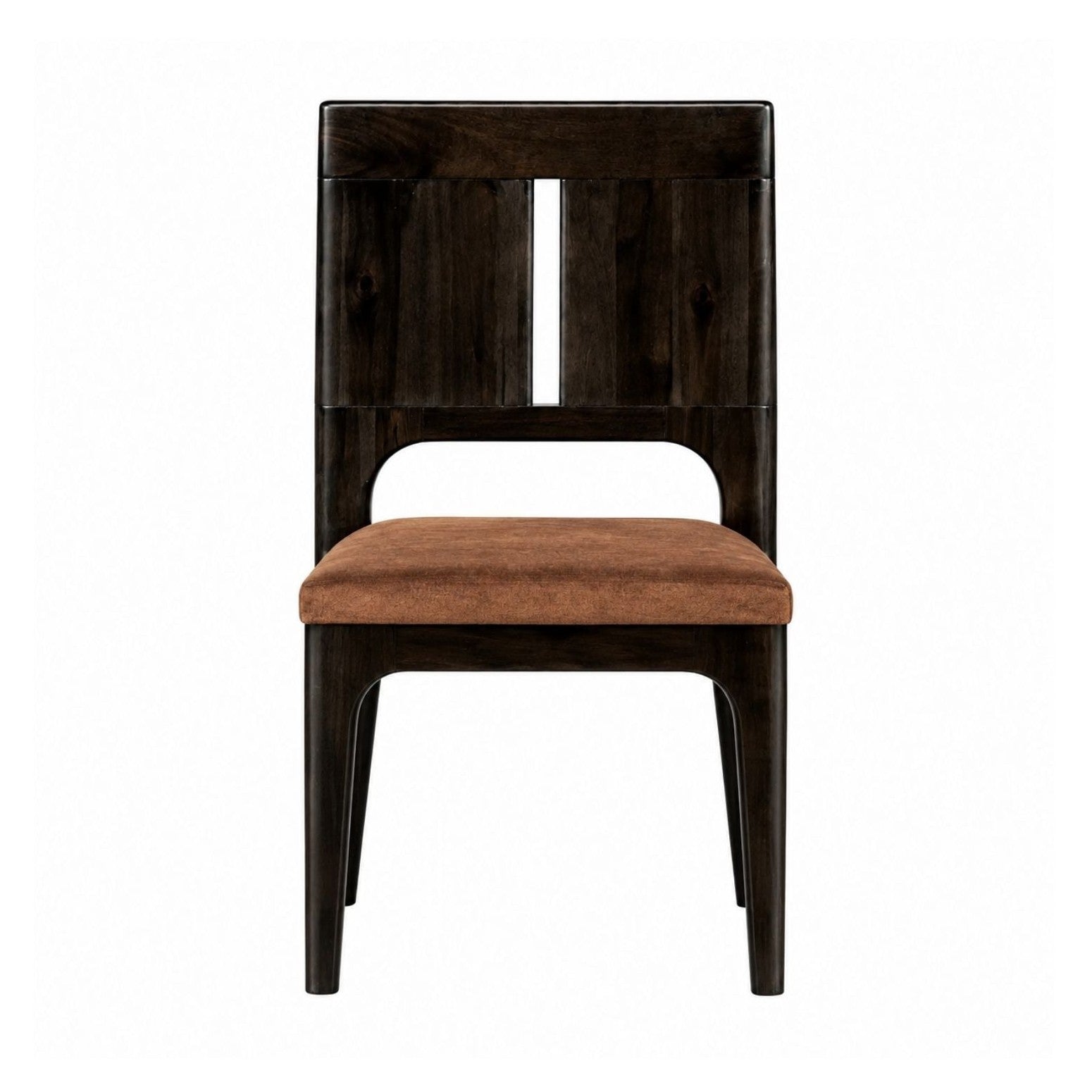 Zamba Upholstered Dining Chair – Limestone & Nomad