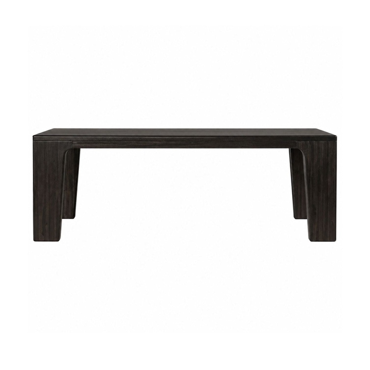 Zamba Wood Bench – Jaguar Finish