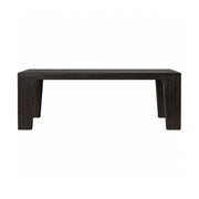 Zamba Wood Bench – Jaguar Finish