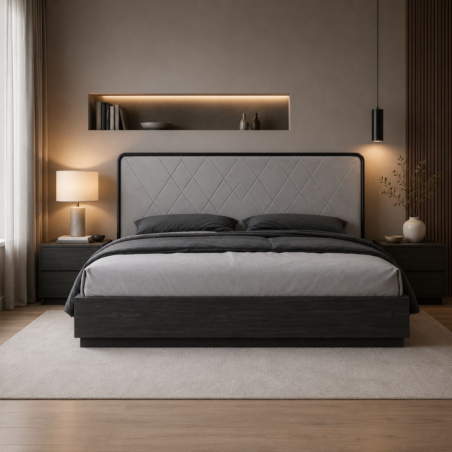 Zara King Bed