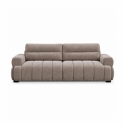 Zenvara Tufted 3-Seater Sleeper Sofa