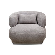 Zion Accent Chair - Pewter