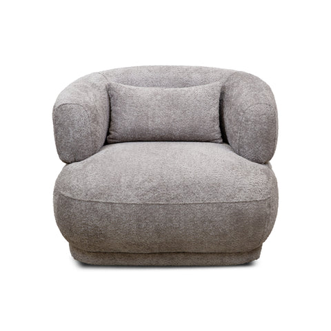 Zion Accent Chair - Pewter