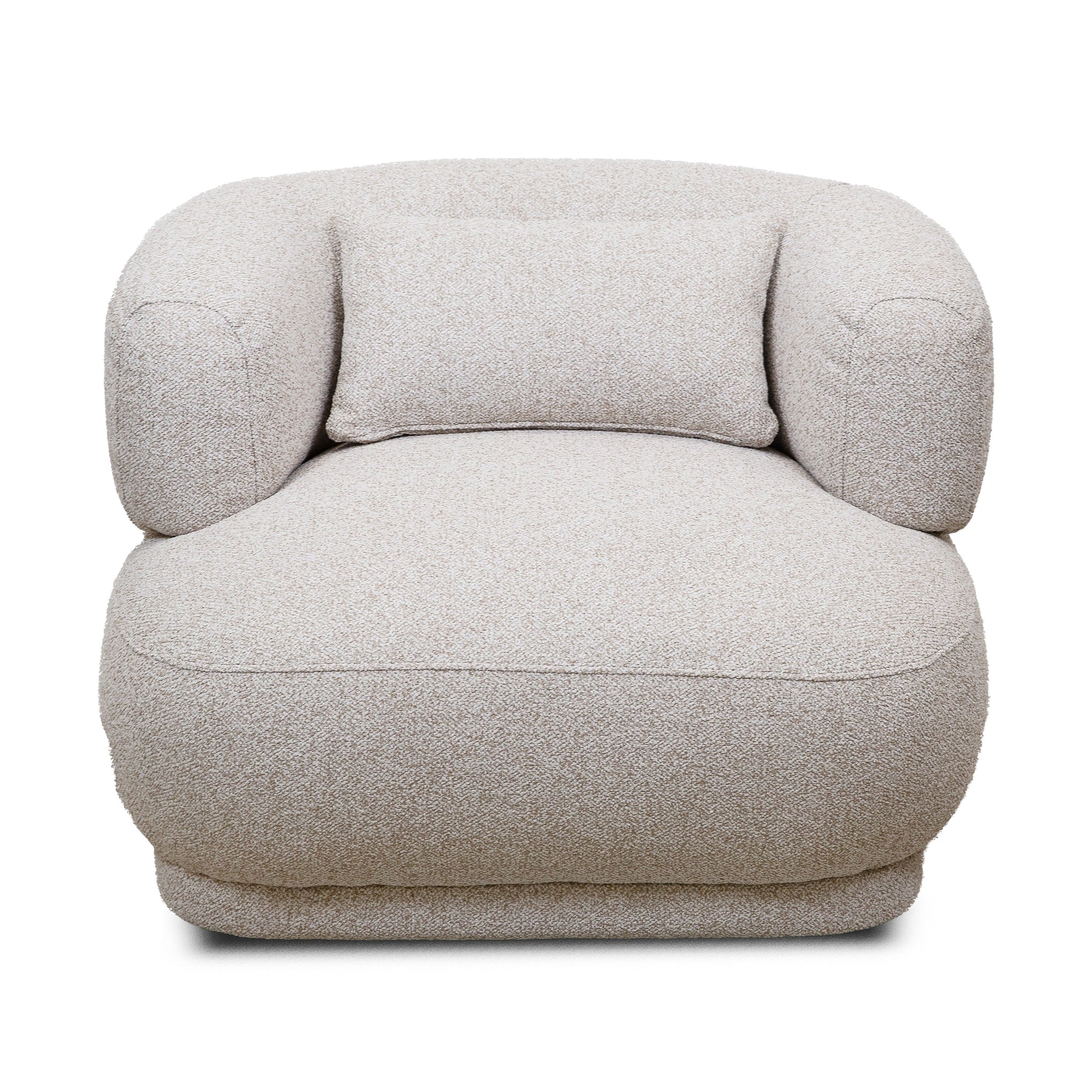 Zion Accent Chair - Natural