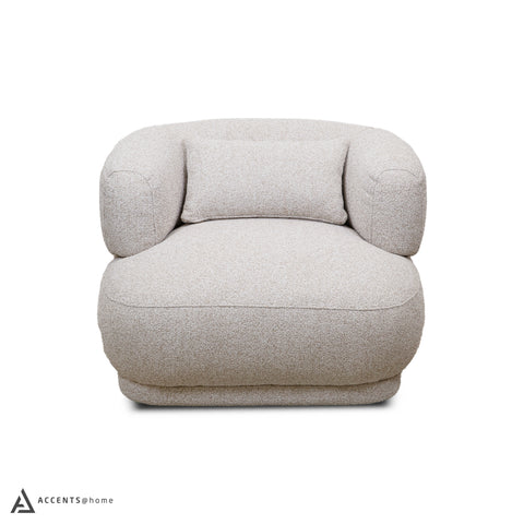 Zion Accent Chair - Natural