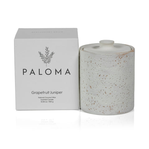 Paloma Scented Candle in Clay Jar