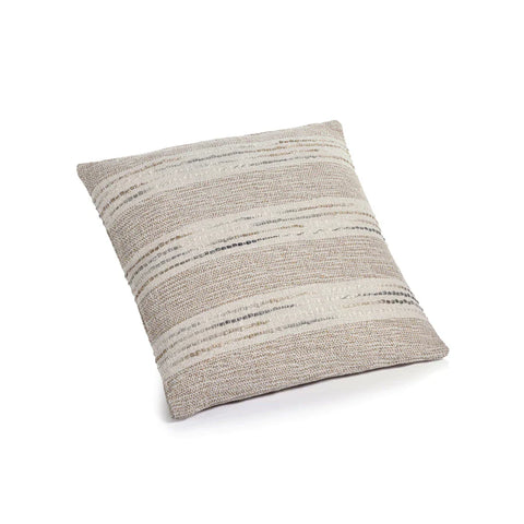 Malaga Cotton Stripe Throw Pillow