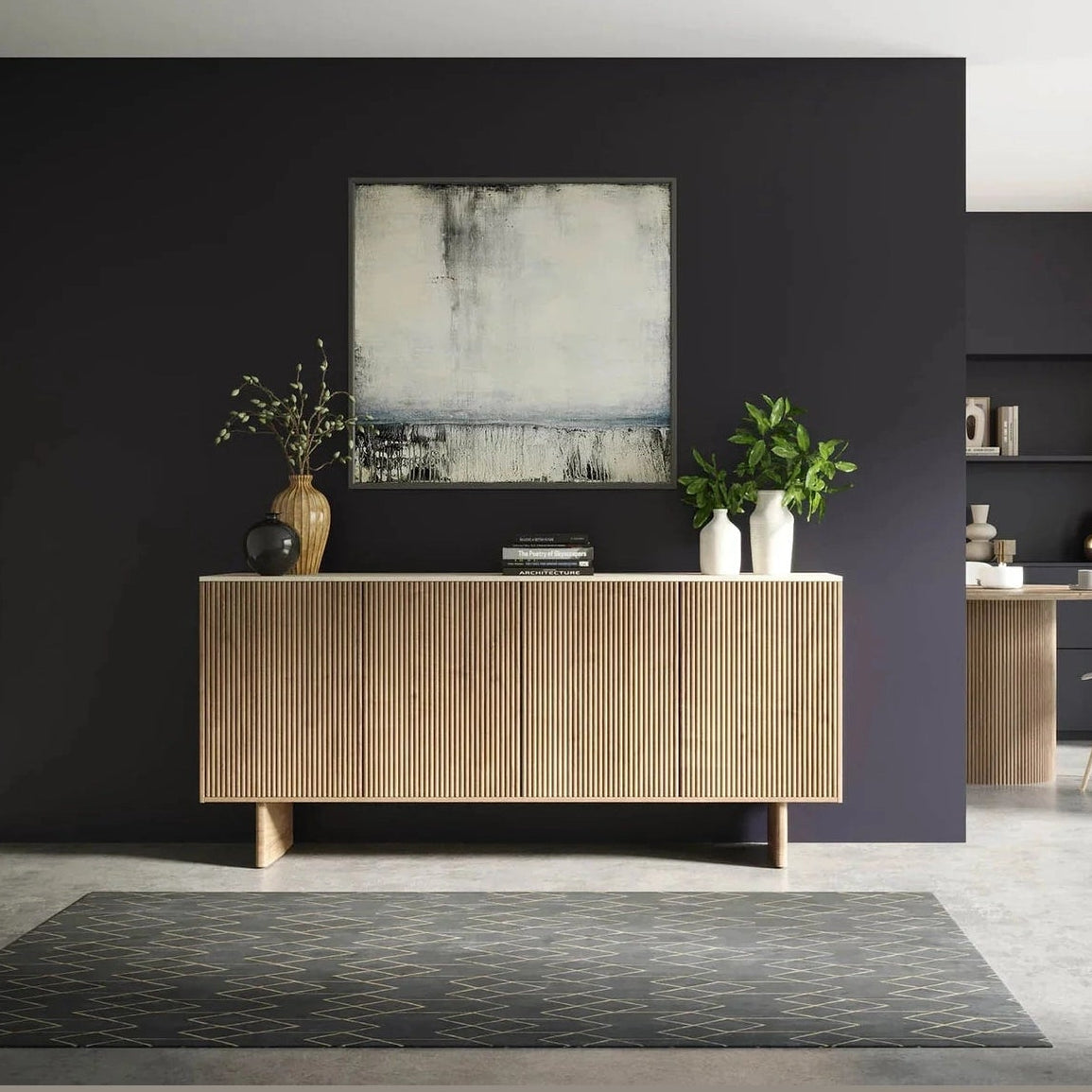 Zyvron Sideboard