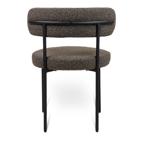 Ronda Dining Chair Boucle Fabric