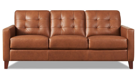 Tallon Leather Sofa