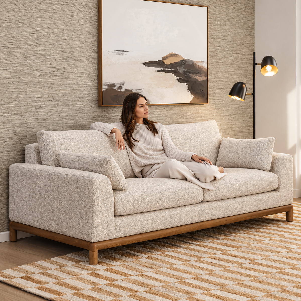 Alena Upholstered Sofa