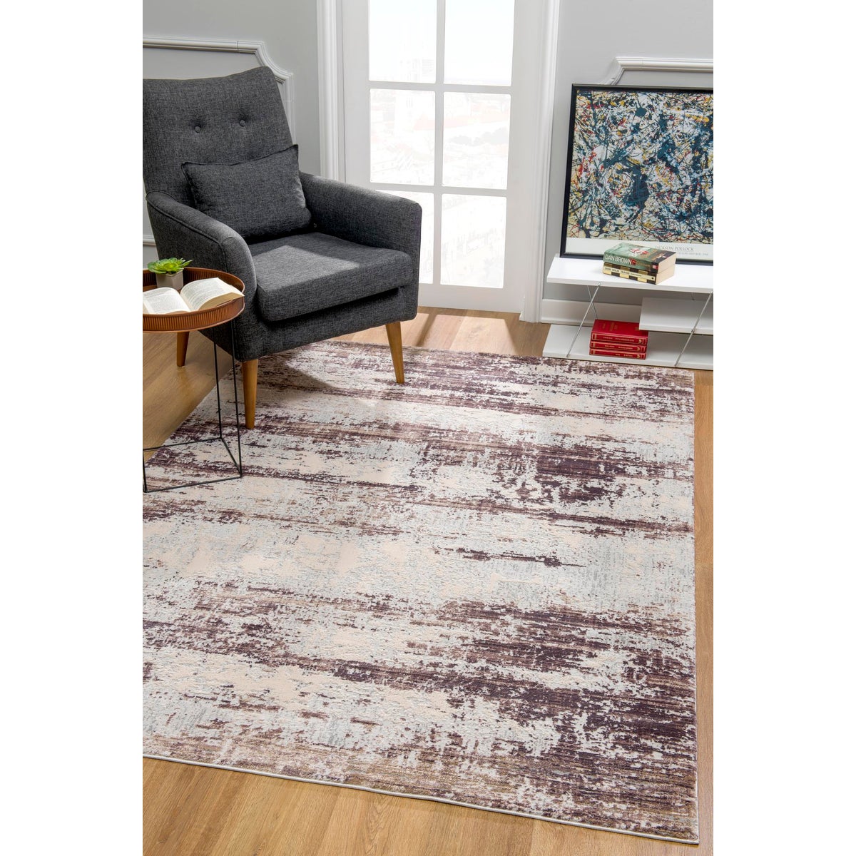 Allure Rug  - 205463 - Violet