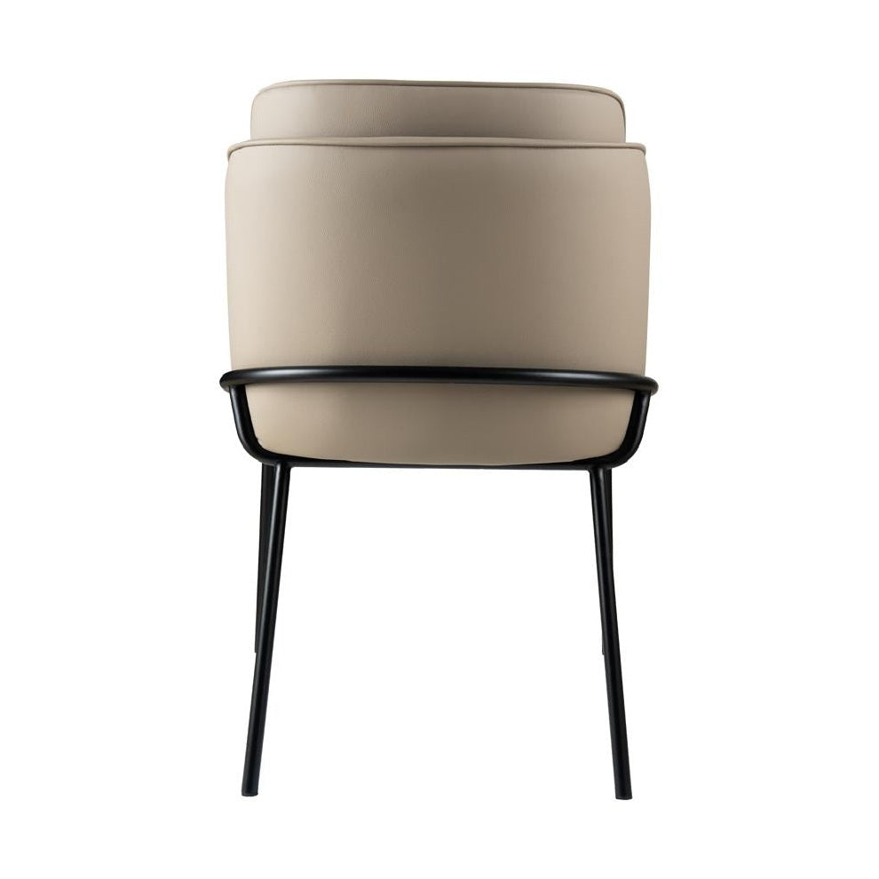 Angelo Faux Leather Dining Chair - Taupe