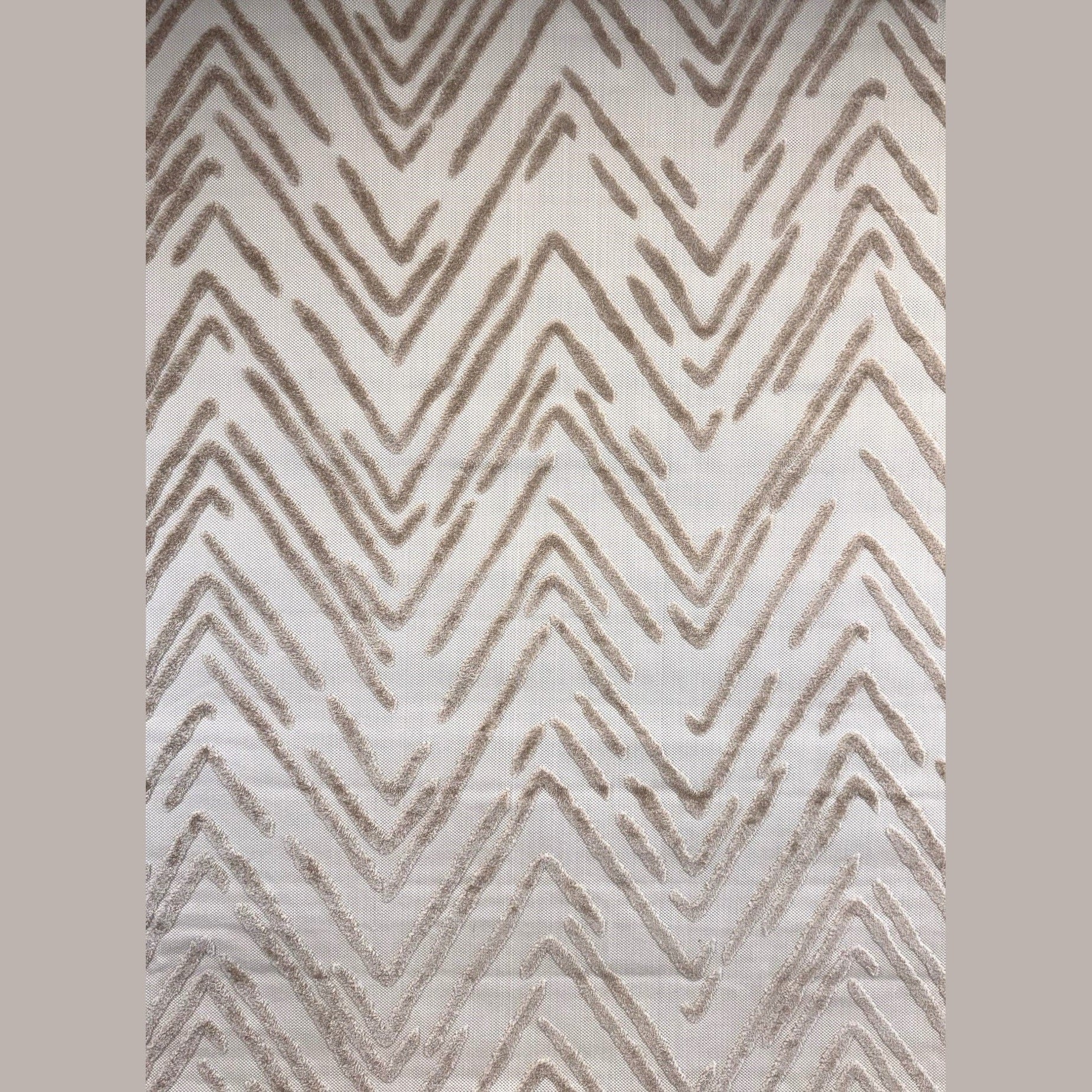 Aspen Beige Chevron Modern Rug