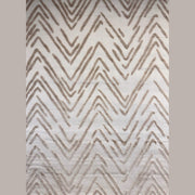 Aspen Beige Chevron Modern Rug