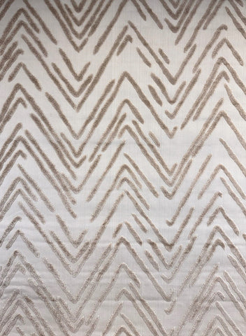 Aspen Beige Chevron Modern Rug