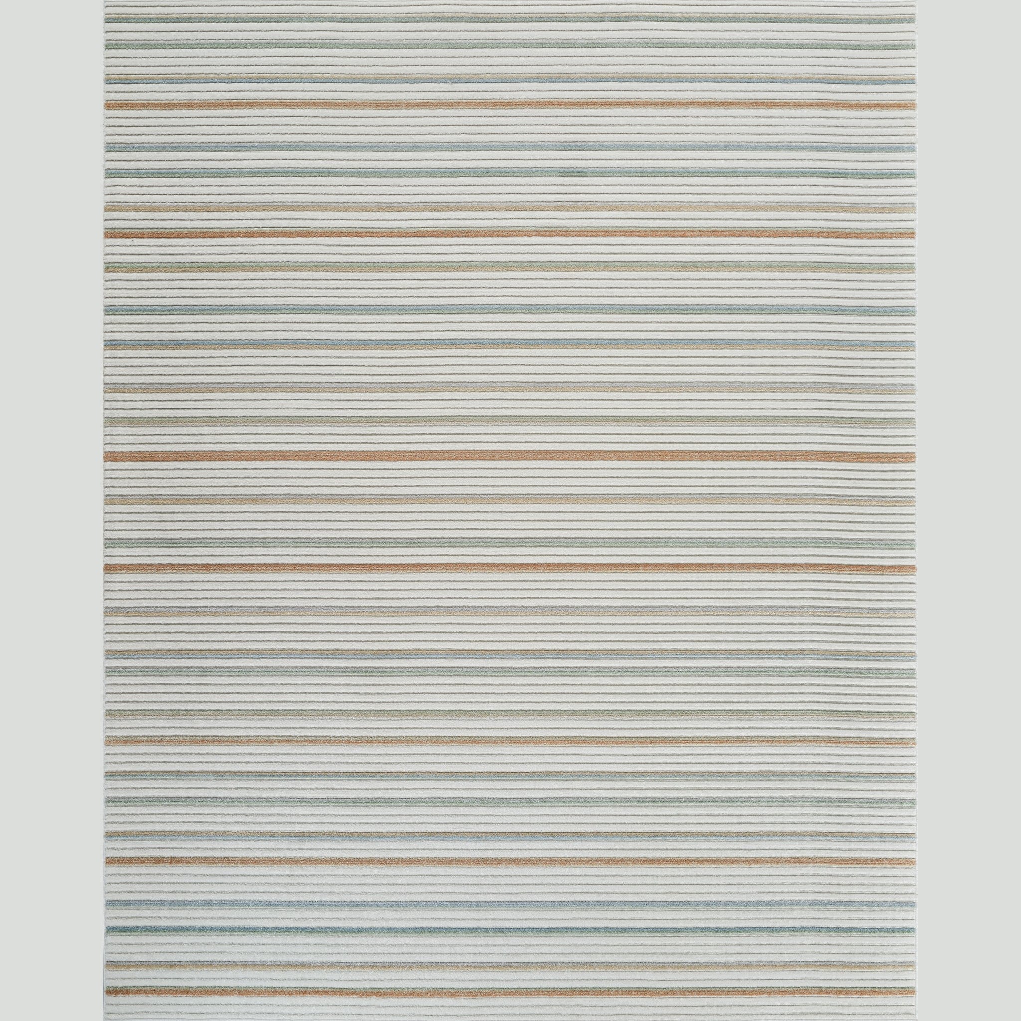 Aspen Striped Modern Rug