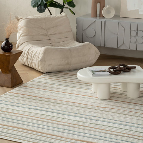 Aspen Striped Modern Rug