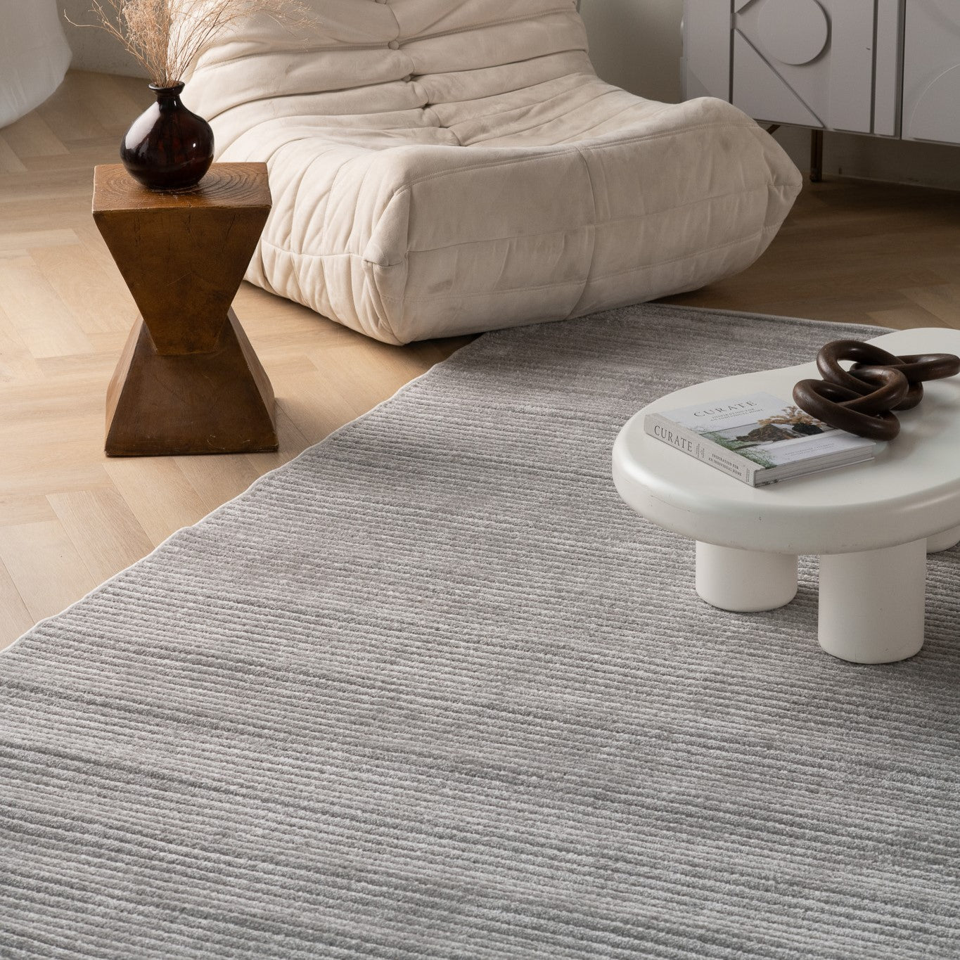 Aspen Striped Modern Rug