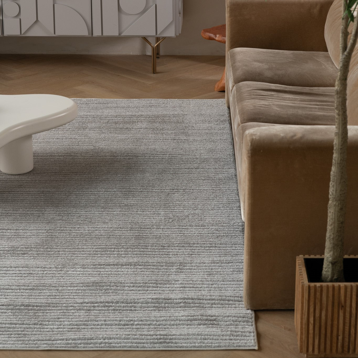 Aspen Striped Modern Rug