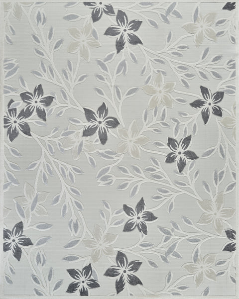 Aspen Cream Floral Vine Rug