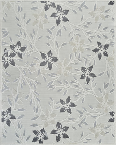 Aspen Cream Floral Vine Rug