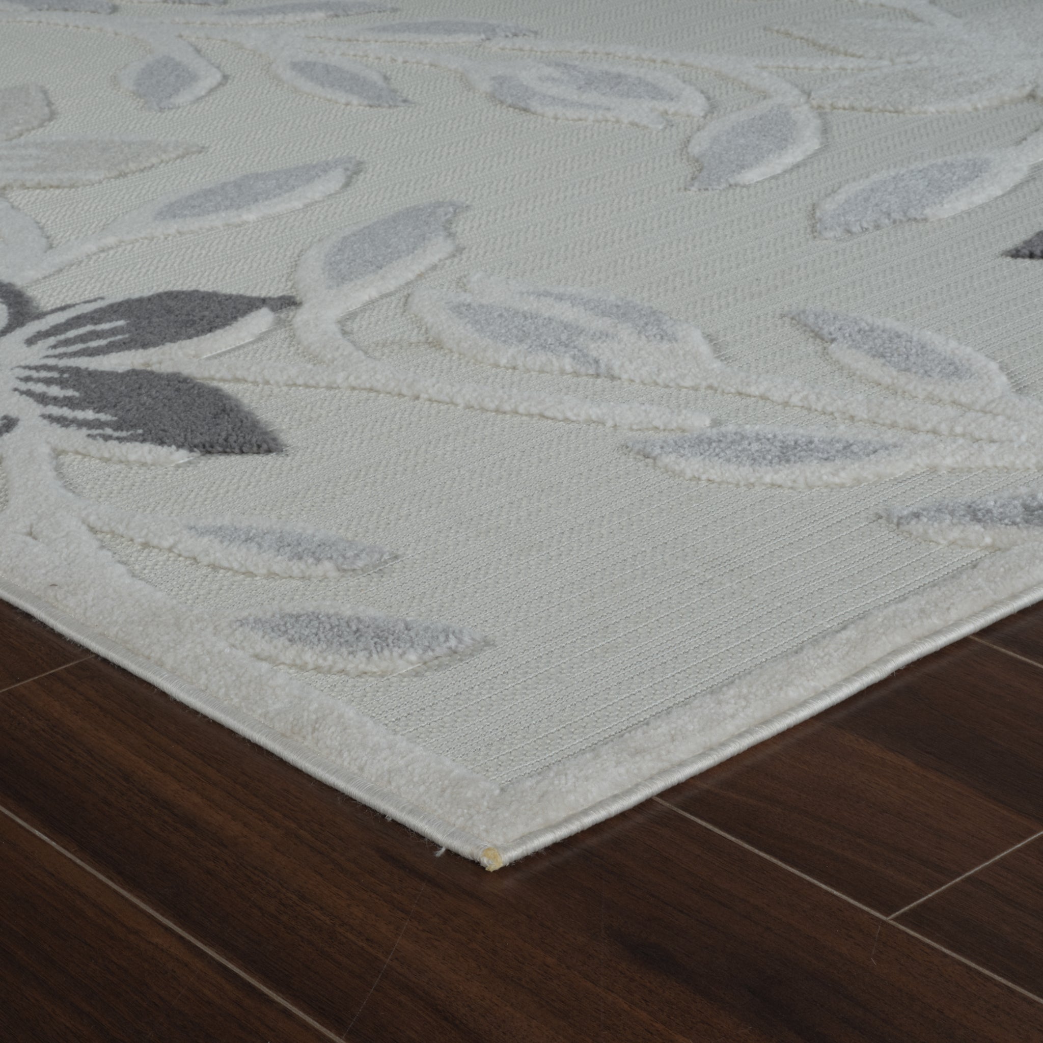 Aspen Cream Floral Vine Rug