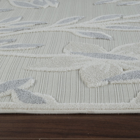 Aspen Cream Floral Vine Rug