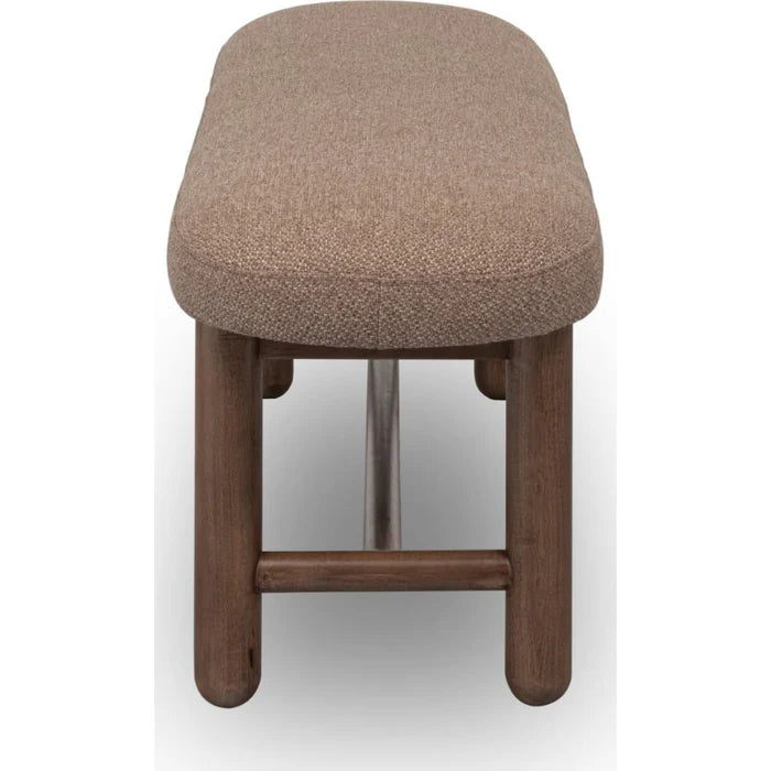 Astor Oval Upholstered Dining Bench